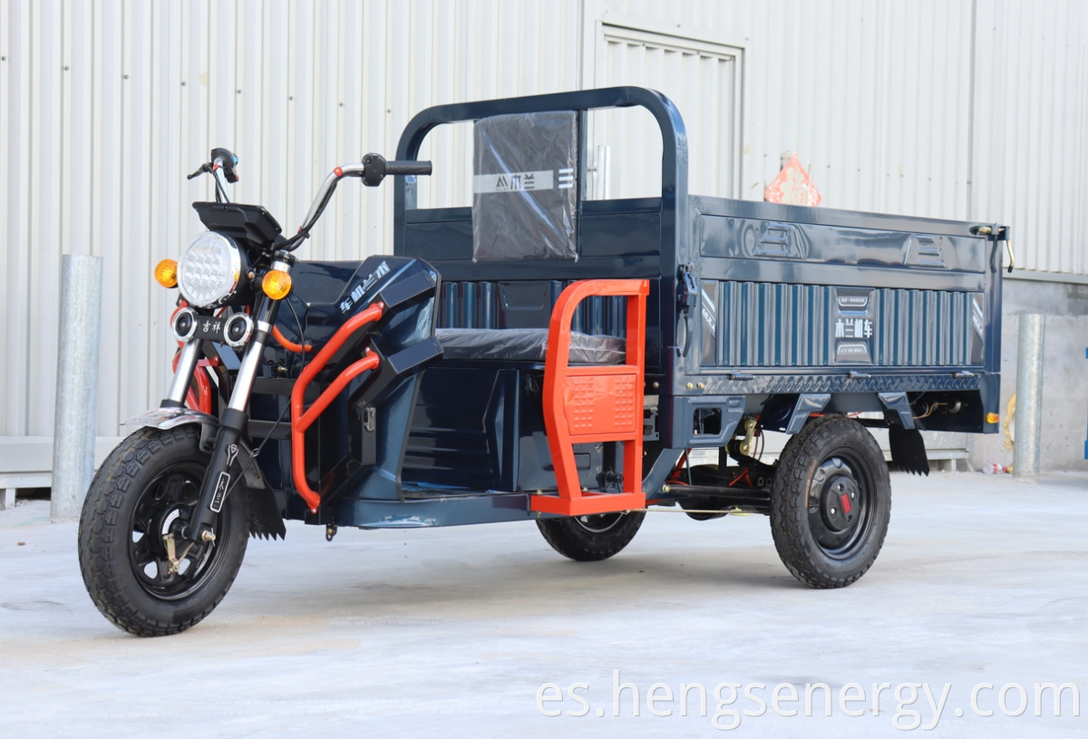 Manned Electric Tricycle